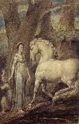 William Blake The Horse, out of William Hayleys Ballads Spain oil painting artist